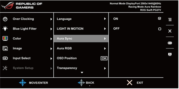 华硕AURA灯效软件下载 v1.03.34 官方最新版