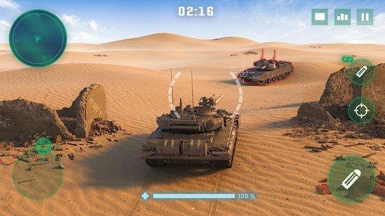强大的坦克世界手游正式版v5.19.1 安卓最新版