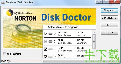 norton disk doctor（磁盘修复软件）v19.0.1.8 64 免费版